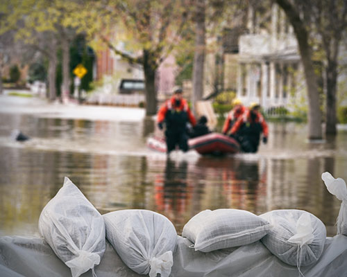 Flooded America: Costly Battle Against Rising Waters