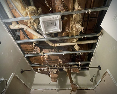 Water Damaged Ceiling: What It Means and How to Handle It