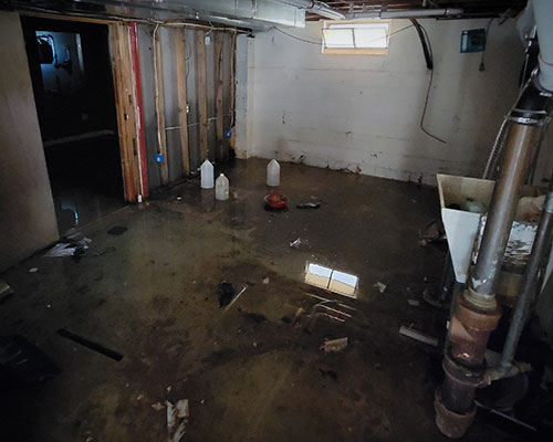 Category 3 Water Damage(black water): Dealing with Contaminated Water