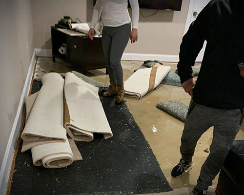 Water Damage In Apartments: Who's Responsible For Fixing It?