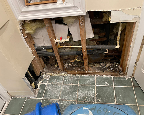 Water Damage Restoration in Washington, DC