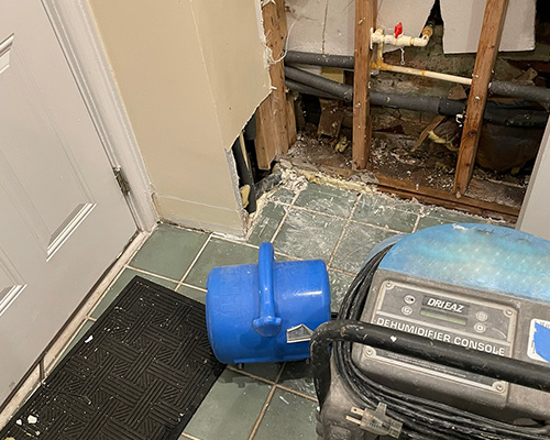 Water Damage Restoration in Washington, DC