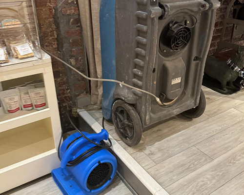 Water Damage Restoration in Arlington, VA 22207