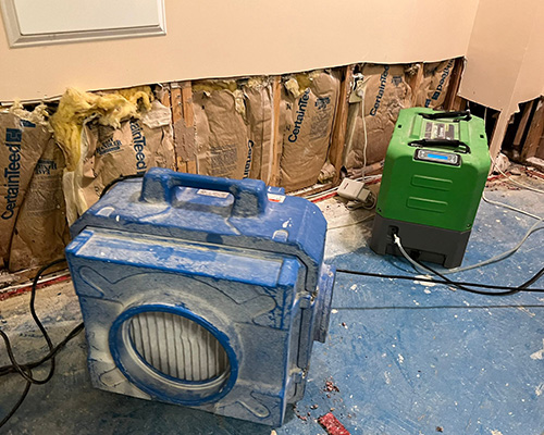 Water Damage Restoration in Washington, DC