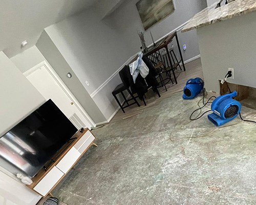 Water Damage Restoration in Washington, DC