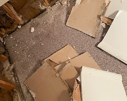 Water Damage Restoration in Washington, DC